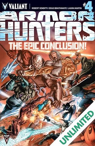 Armor Hunters #4 (of 4): Digital Exclusives Edition
